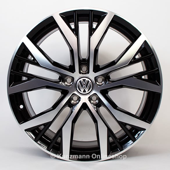 Original VW Volkswagen 5-Speichen GTI Felgensatz Santiago ...