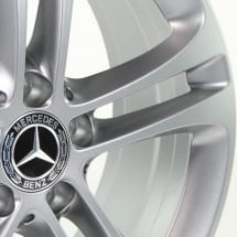 17 Zoll B-Klasse W247 Original Mercedes-Benz Felgen Satz himalaya grau matt | A17740104007X68-247