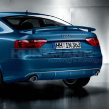 Abbildung Original Audi A5 Heckdiffusor mit Blade