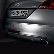 Abbildung Original Audi TT Heckdiffusor