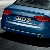 Abbildung Original Audi A4 Heckdiffusor mit Blade (8K)