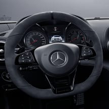 AMG Nightpaket Lenkradblende schwarz Original Mercedes-Benz | Night-Interieur-Set
