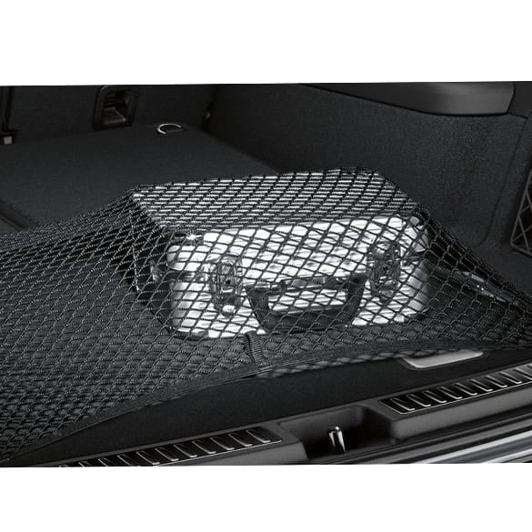 Gepäcknetz - Kofferraumboden schwarz GLE/GLC Original Mercedes-Benz
