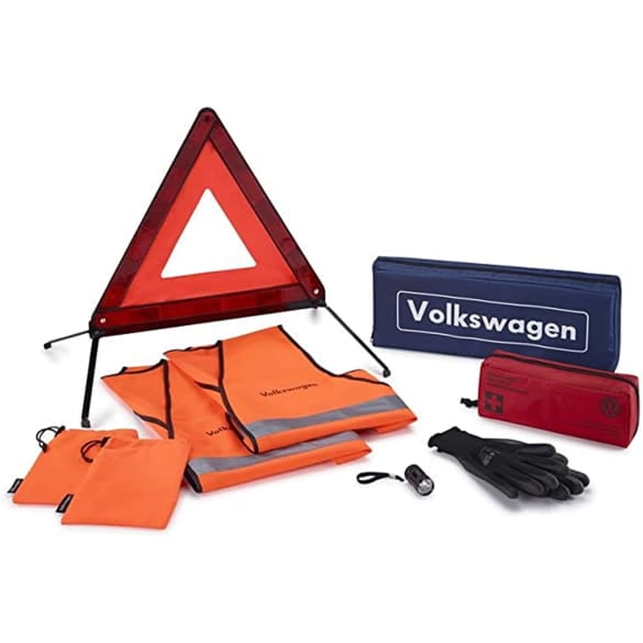 Sicherheitspaket Pannenhilfe Set Original Volkswagen