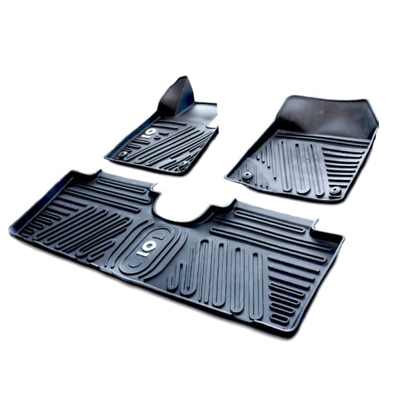 Floor mats rubber mats black smart #1 HX11 3-piece set | QAP8893193740