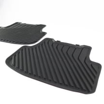 Rubber floor mat set rear A3 S3 Genuine Audi Accessories | 8Y4061511 041