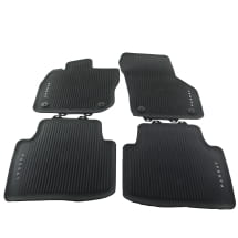 Rubber floor mats Premium Passat B9 4-piece black Genuine VW | 3J1061500 82V