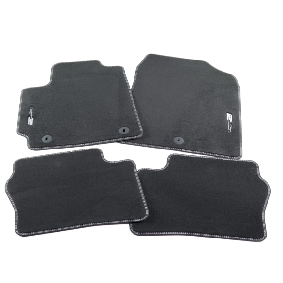 Velours floor mats KIA Picanto JA black 4-piece set Genuine KIA | G6143ADE00GL