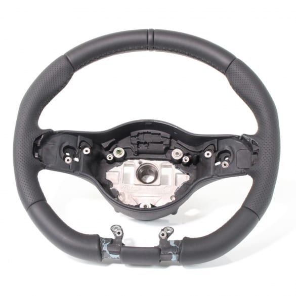 AMG Performance Steering Wheel Leather Nappa black genuine Mercedes-Benz