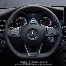 AMG steering wheel cover AMG Logo genuine Mercedes-Benz | A217462A17