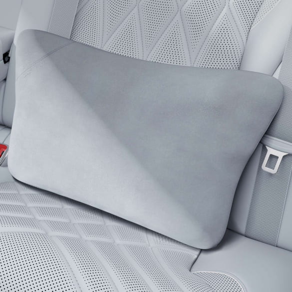 Cushion cushion lumbar digital white genuine Mercedes-Benz