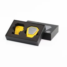 Fragrance dispenser single frame yellow fragrance stick Genuine Audi | 80A087009B