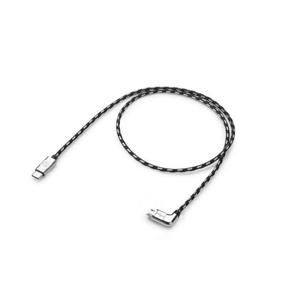 USB Premium connection cable USB-C to Micro-USB 70 cm Genuine Volkswagen