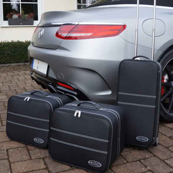 roadsterbag suitcase-set Mercedes-Benz S-Class Convertible A217