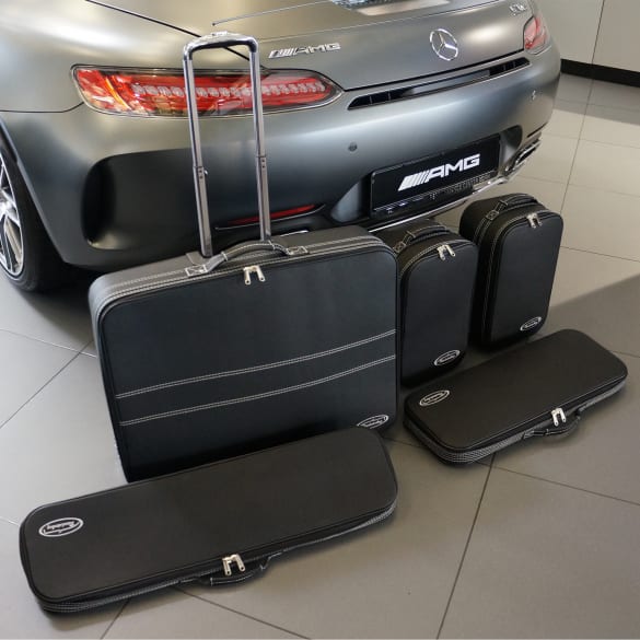 Suitcase-set 5 pieces AMG GT Roadster R190 Genuine Roadsterbag
