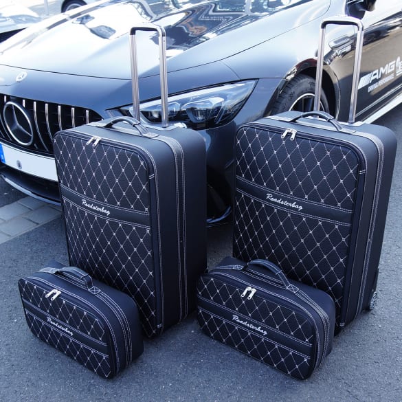 Suitcase-set 4 pieces AMG GT Coupe X290 4-door Genuine Roadsterbag