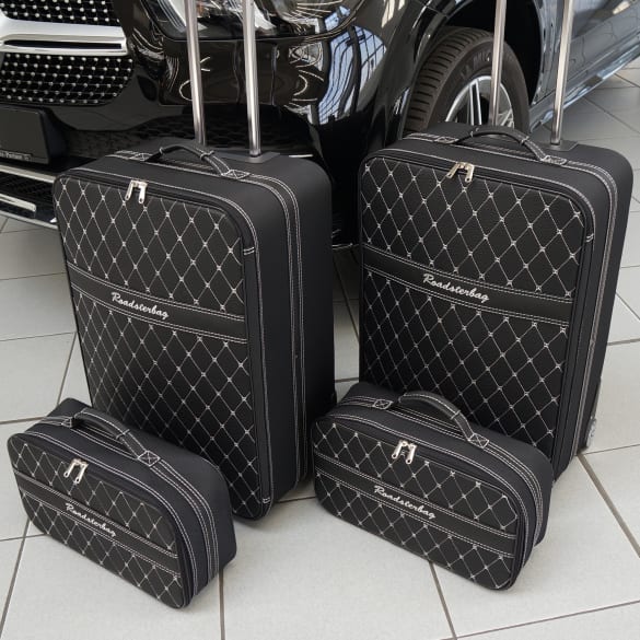 Suitcase-set 4 pieces Mercedes-Benz GLE SUV V167 Genuine Roadsterbag