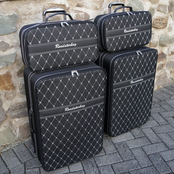 Suitcase-set 4 pieces E-Class Coupe C238 genuine Roadsterbag