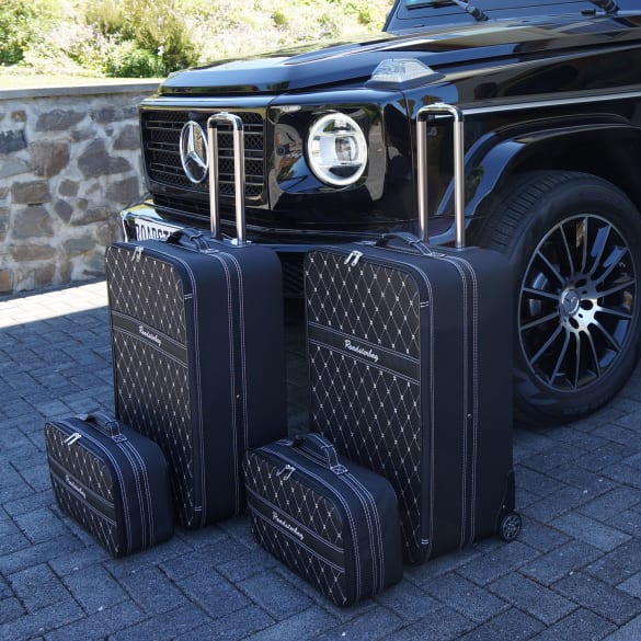 Suitcase-set 4 pieces Mercedes-Benz G-Class W463A Genuine Roadsterbag