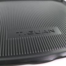 Boot liner VW Tiguan 3 CT1 black base load floor Genuine Volkswagen | 571061161A