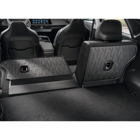 Extension boot tray rear seat bench KIA EV6 CV black original KIA | CV128ADE00E