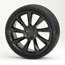 Original Lorinser RS8 Alufelgen Kompletträder | Mercedes-Benz GLK X204 | 20 Zoll | schwarz | x204-RS8-20-black