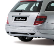 Abbildung Lorinser Hecksch&uuml;rze Mercedes C-Klasse W204