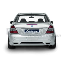 Abbildung Lorinser Hecksch&uuml;rze Mercedes E-Klasse W211
