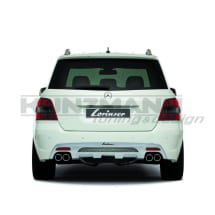 Abbildung Lorinser Hecksch&uuml;rze Mercedes GLK X204