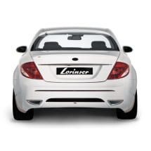 Abbildung Lorinser Hecksch&uuml;rze Mercedes CL W216