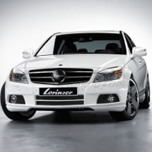 Abbildung Lorinser Spoiler-Sto&szlig;f&auml;nger Mercedes C-Klasse W204