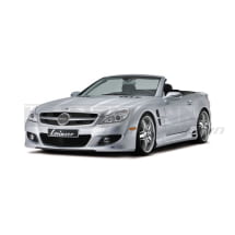 Abbildung Lorinser Spoilersto&szlig;f&auml;nger Mercedes SL R230