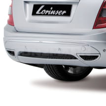 Abbildung Lorinser Sport-Auspuff Mercedes C-Klasse W204