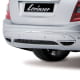 Lorinser Sport-Auspuff Mercedes C-Klasse W204