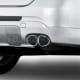 Lorinser Sport-Auspuff Mercedes ML-Klasse W164