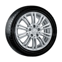 Abbildung Mercedes-Benz Alufelgen im 10-Doppel-Speichen-Design f&uuml;r die A-Klasse W169