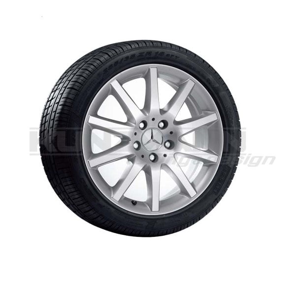 Mercedes clk w209 alloy wheels #5
