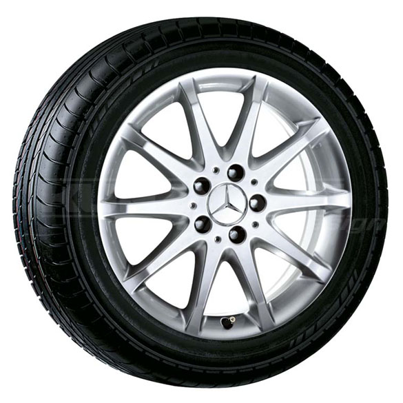 7 Speichen felgen mercedes #5