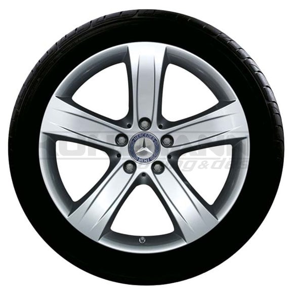 Alufelge mercedes