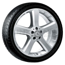 Abbildung Original Mercedes Alufelgen 5-Speichen-Design f&uuml;r die Mercedes-Benz GL-Klasse X164