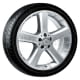 Mercedes ML Alufelgen | 5-Speichen-Design 20 Zoll | f&uuml;r die Mercedes M-Klasse W164
