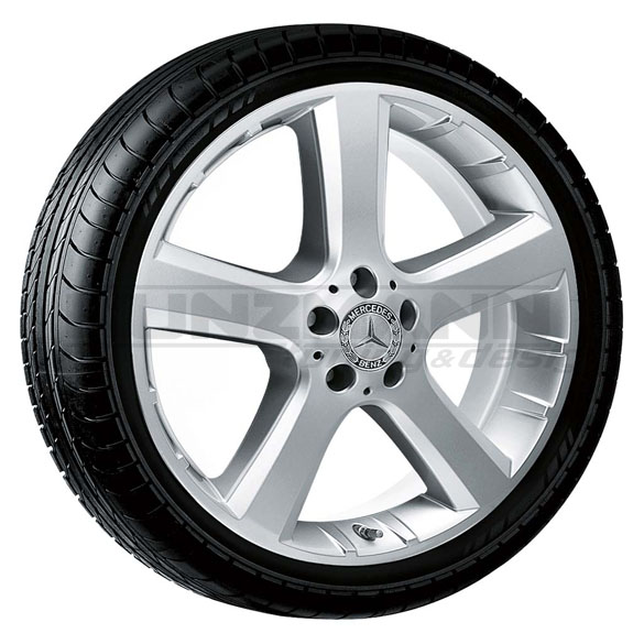 5 Speichen felgen mercedes #7