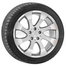 Abbildung Mercedes-Benz Alufelgen | Anahita 18 Zoll |  f&uuml;r den Mercedes CLS W219