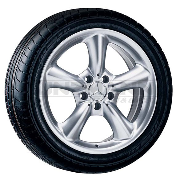 Mercedes alufelge 17 zoll #4