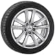 Mercedes-Benz Alufelgen | Kikuchi 17 Zoll | f&uuml;r den Mercedes SLK R171