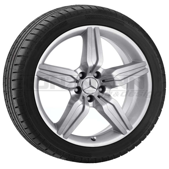 Alufelgen 19 zoll mercedes #3