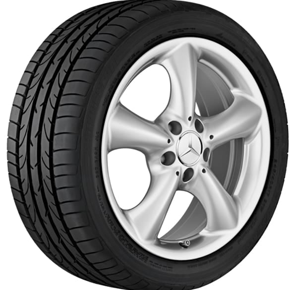 Mercedes-Benz light-alloy wheels | Adharaz 17 | inch Mercedes-Benz SLK R171
