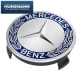 Mercedes-Benz Lorbeerkranz Nabendeckel in Blau