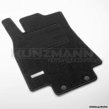 Abbildung original Merceds-Benz floor mats E-Class W210