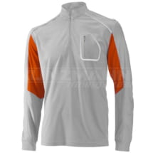 Abbildung Motorsport Longsleeve Herren silbergrau